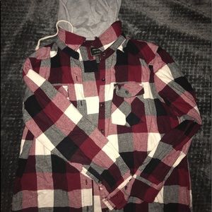 Hooded Flannel